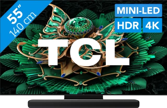 Thumbnail 30 de TCL 55C71K 55 Zoll QD Mini‑LED 4K