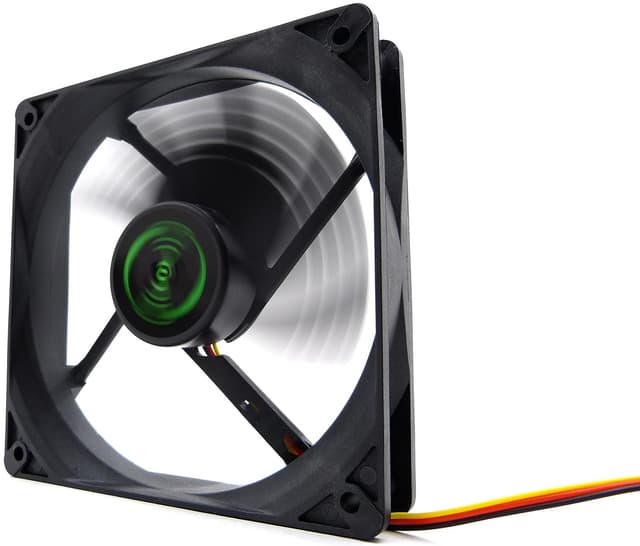 Detalle de TACENS ANIMA AF12 : ventilateur PC 12 cm à 9 pales, faible consommation