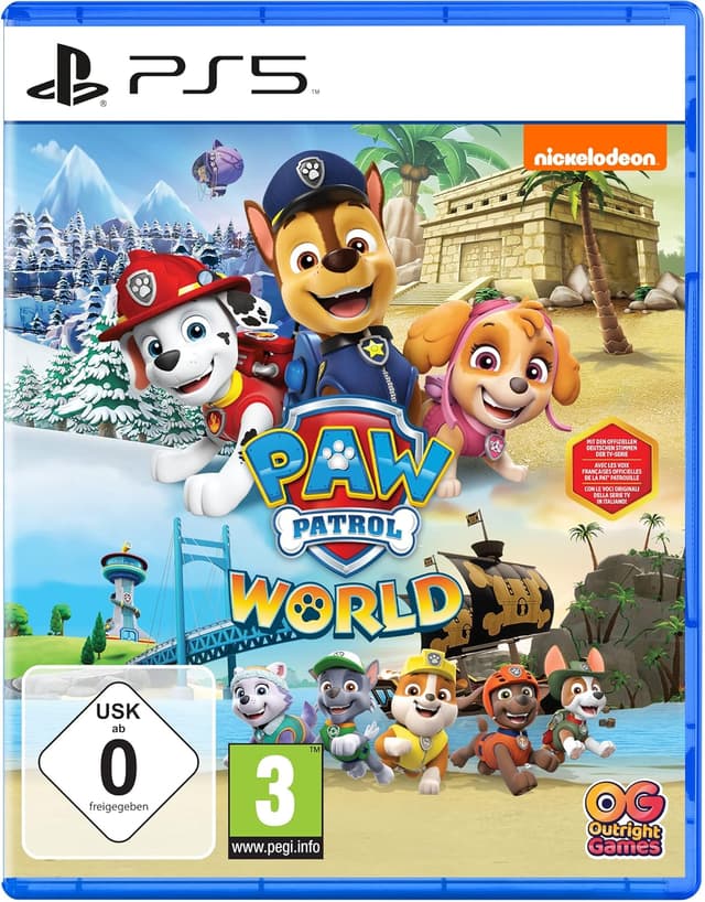 Imagen de PAW Patrol World PlayStation 5 en OfertitasTOP
