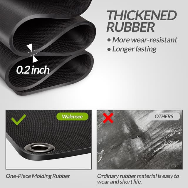 Thumbnail 3 de Walensee Snow Melting Mats 10" x 30" heated snow mats