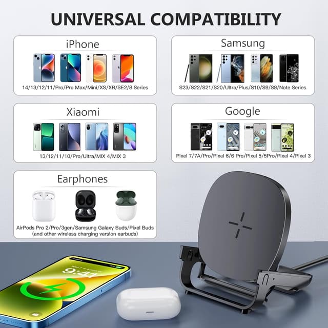 Thumbnail 5 de Beeasy Wireless Charger Stand 15W