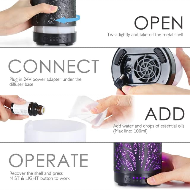 Thumbnail 5 de SALKING Aroma Diffuser 100 ML