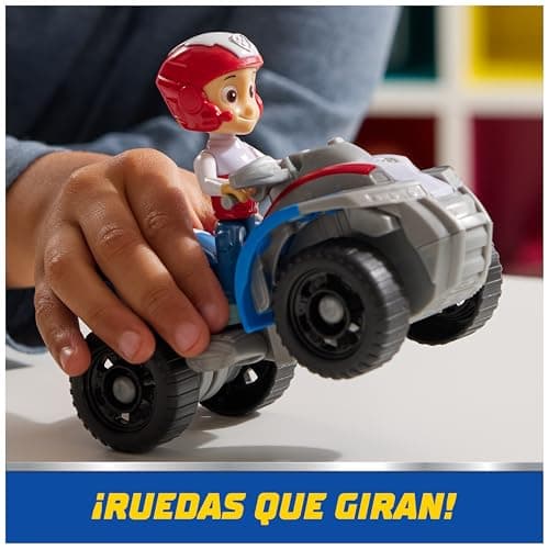 Detalle de Paw Patrol Patrulla Canina Quad de Rescate de Ryder y figura juguete