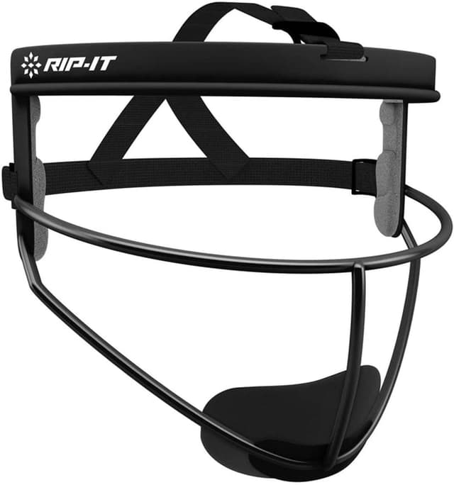 Detalle de RIP-IT Original Defense Youth Softball Face Mask (Lightweight, Breathable)