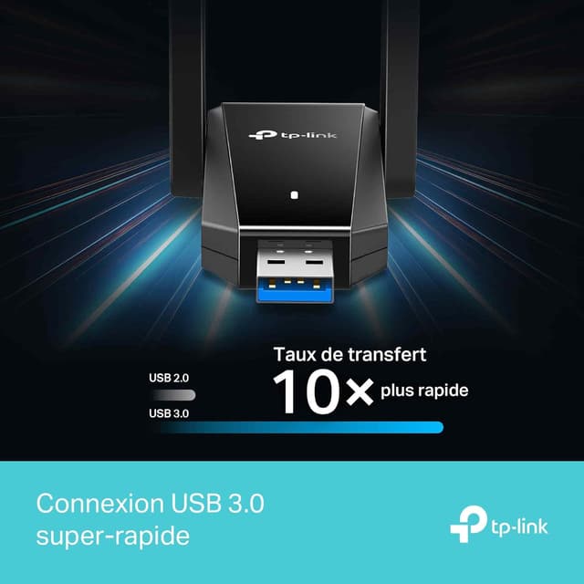 Thumbnail 4 de TP-Link Archer TX30U Plus Adaptateur Wi‑Fi 6 AX1800 📡
