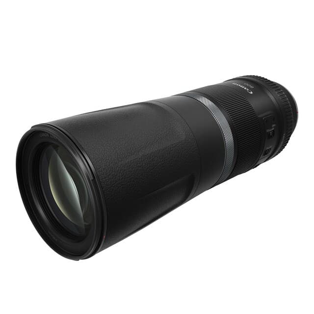 Detalle de Canon RF 800mm F11 IS STM superteleobjetivo 800 mm 😎