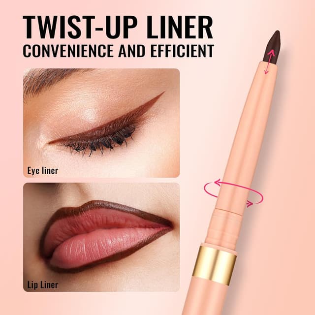 Thumbnail 3 de OULAC Teddy 03 Brauner Eyeliner Stift