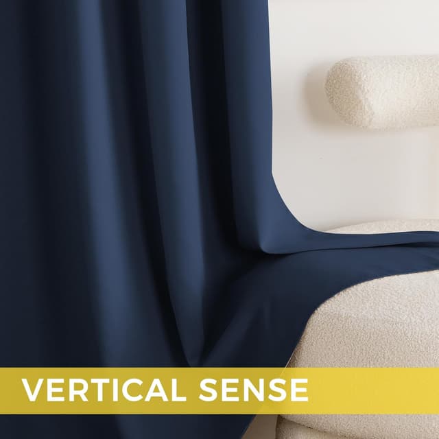 Thumbnail 4 de NICETOWN Room Darkening Draperies W52 x L96