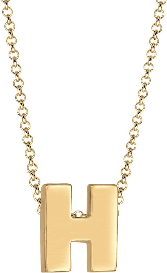 Detalle de Elli Halskette Damen Buchstabe A 45 cm