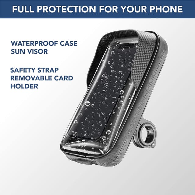 Thumbnail 2 de cellularline | Rider Shield - Soporte para Moto y Bicicleta