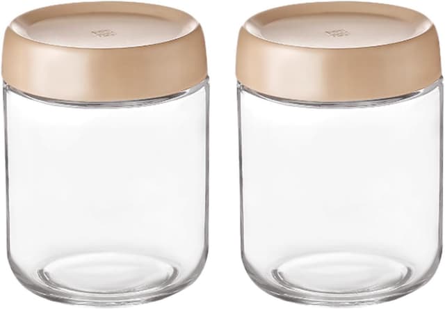Imagen de Eidoct 450ml glass jars for overnight oats 🥣 en OfertitasTOP