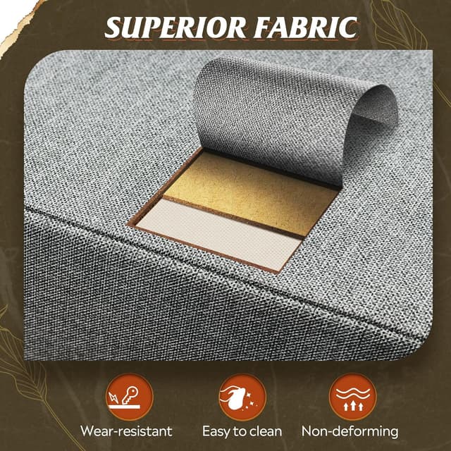 Detalle 2 de WLIVE dresser with 4 drawers storage tower