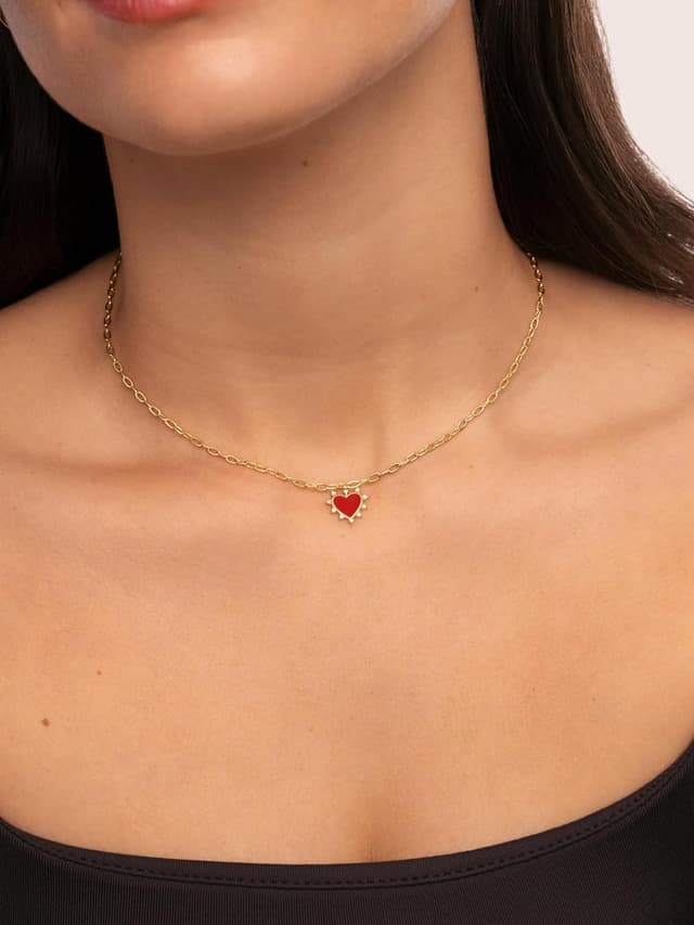 Thumbnail 1 de SINGULARU Collana Amour 40 cm