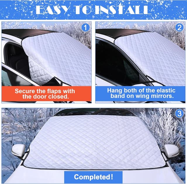 Thumbnail 5 de Tevlaphee Windscreen Cover 197×128 cm