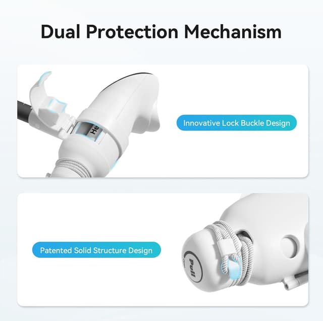 Detalle de AMVR Adjustable Golf Club Attachment for Meta/Oculus Quest 3S and Quest 3 controllers