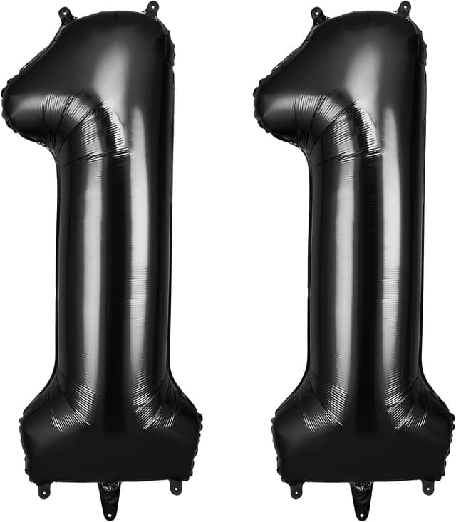 Imagen de AOOSU Ballon Anniversaire 11 Ans 101 cm en OfertitasTOP