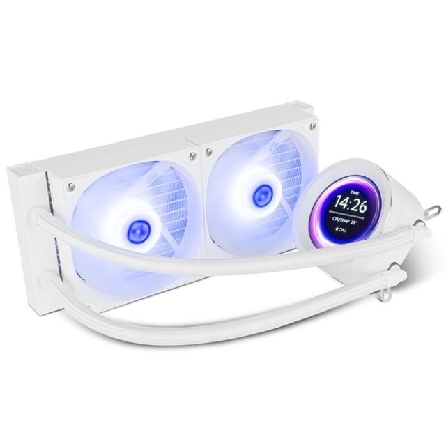 Detalle 2 de Nox Hummer X-240 refrigeración líquida 240 mm 2 ventil.