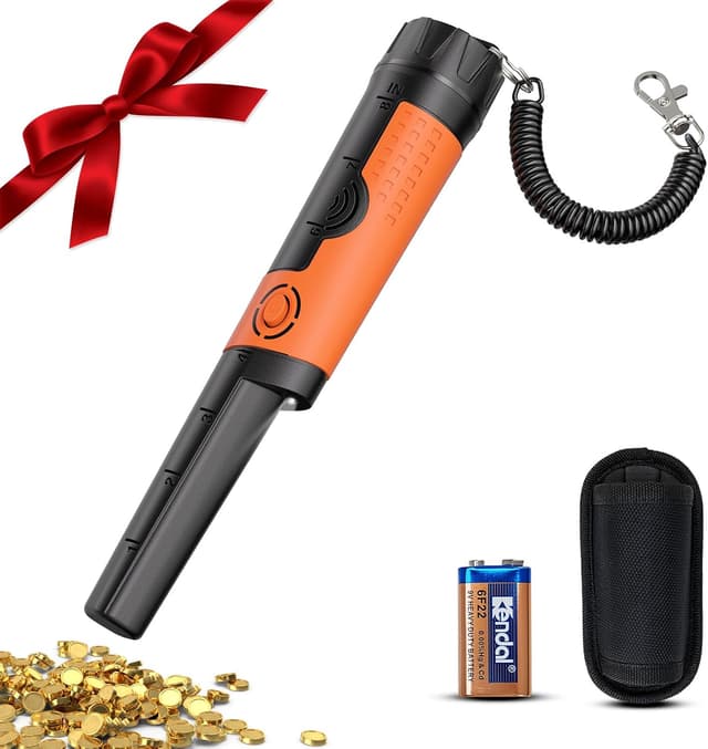 Detalle de SUNPOW OTMD12 Pinpointer 360° Detection