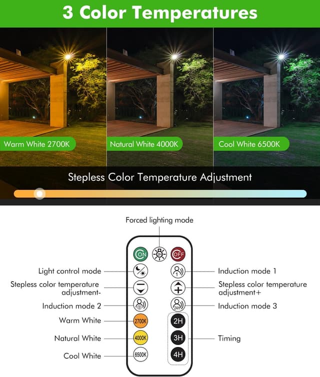 Thumbnail 4 de CLY Foco Led Solar Exterior 30W 2600LM