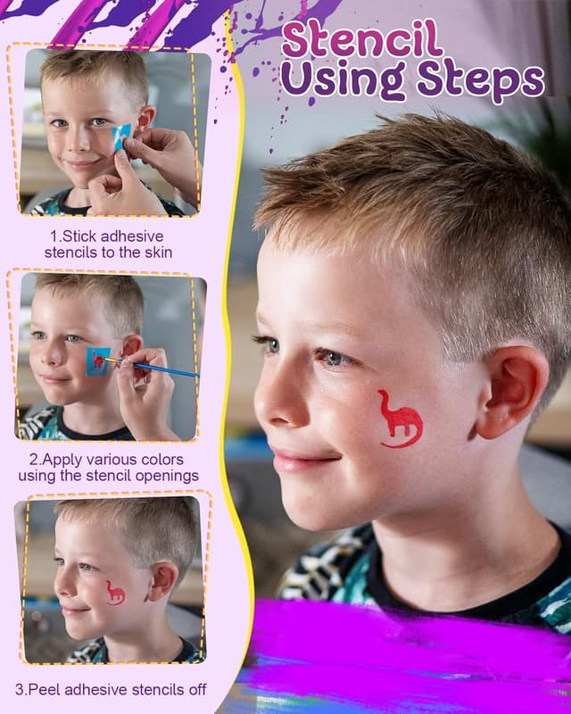 Thumbnail 3 de Lictin Kinderschminke Set 26 Farben