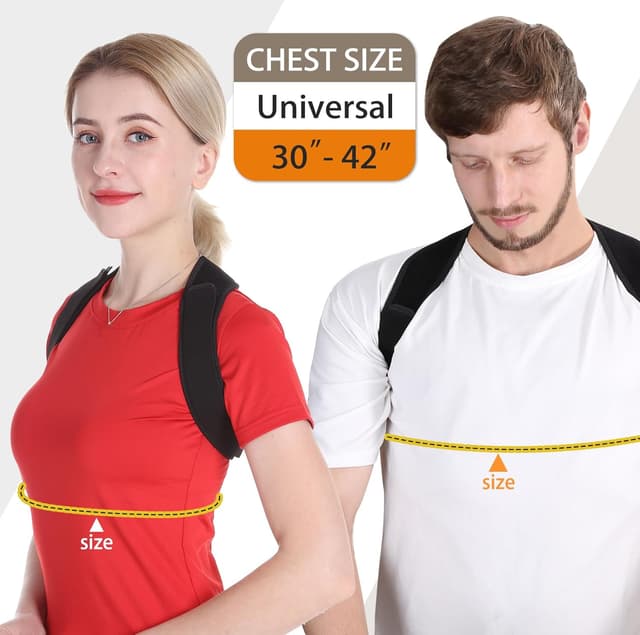 Thumbnail 2 de Schiara Posture Corrector for Men and Women