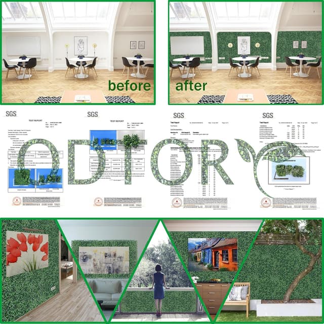 Thumbnail 5 de ODTORY Boxwood Hedge Panels 72.5 sqft