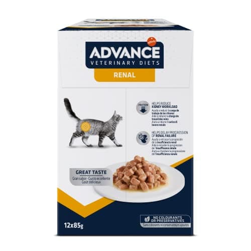 Detalle de Advance Veterinary Diets Renal para gatos