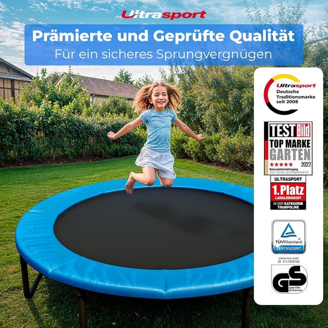Thumbnail 6 de Ultrasport Randabdeckung fürs Trampolin 305 cm