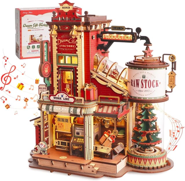 Detalle de ROKR 3D Music Box Factory Kit