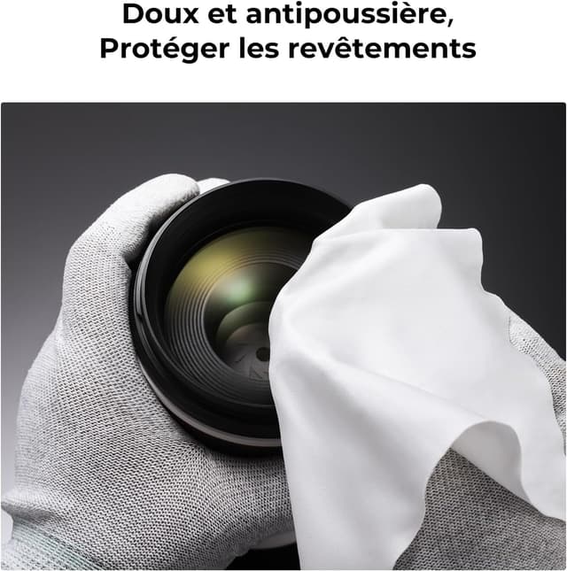 Thumbnail 6 de K&F CONCEPT 62mm Filtre UV CPL ND1000