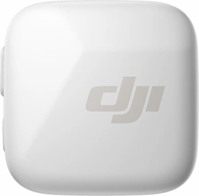 Detalle 1 de DJI Mic Mini Sender Weiß – zusätzlicher Funksender für DJI Mic Mini