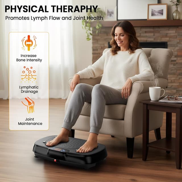 Thumbnail 5 de TISSCARE Vibration Plate 400lb Home Fitness