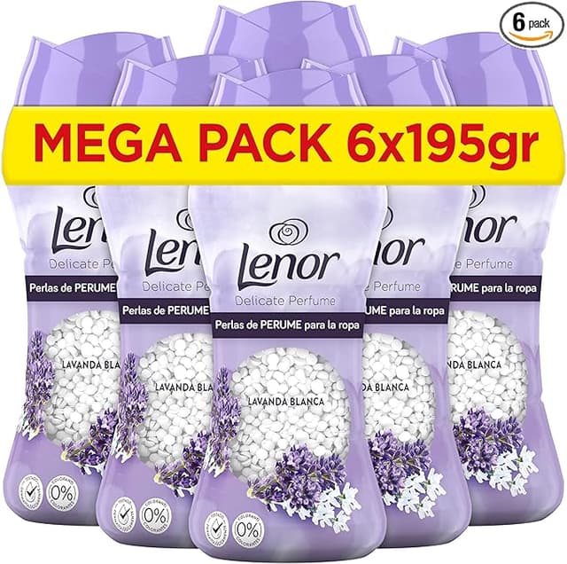 Imagen de LENOR UNstoppables Perlas de Fragancia Lavanda 🌸 96 Lavados en OfertitasTOP