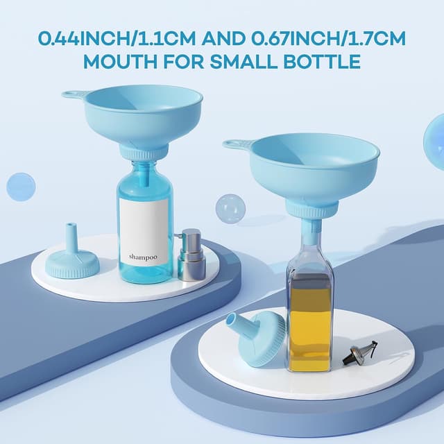 Detalle 2 de Pisol Küchen-Trichter mit 5 Ausläufen