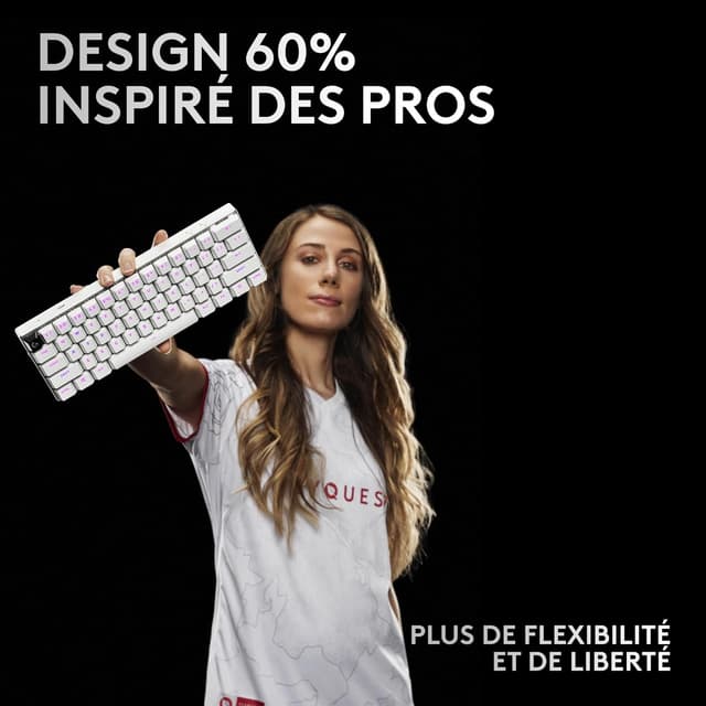 Thumbnail 5 de Logitech G Pro X 60 Clavier gaming ⌨