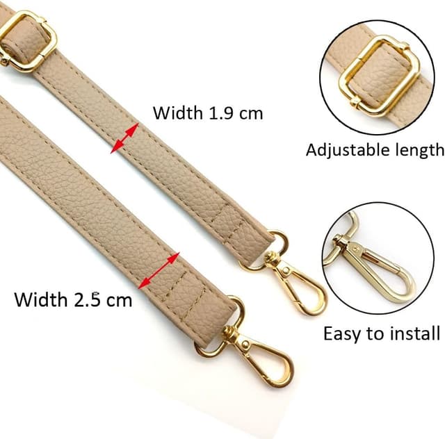 Thumbnail 1 de Keriocusi PU Lederriemen verstellbar 80–125 cm