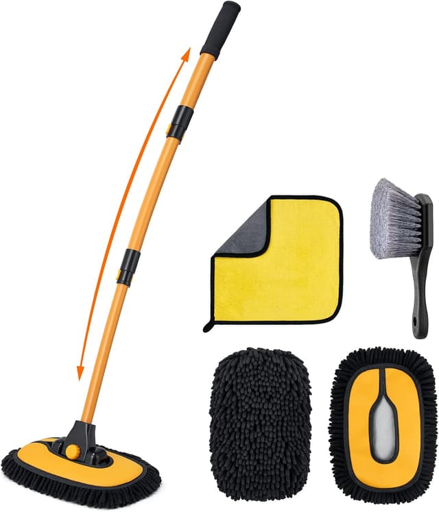 Imagen de AstroAI 15°Curve Autowaschbürste en OfertitasTOP