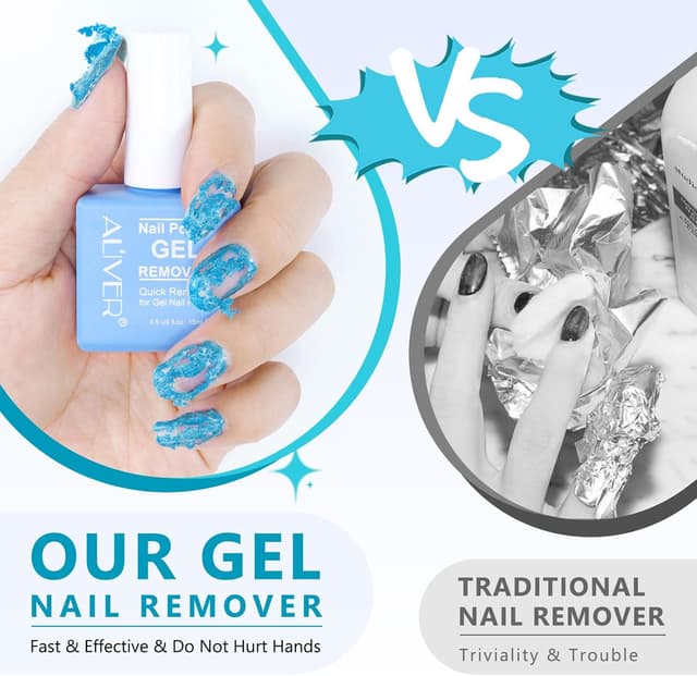 Thumbnail 3 de ATOANY Quitaesmalte Gel 15 ml quitar esmalte