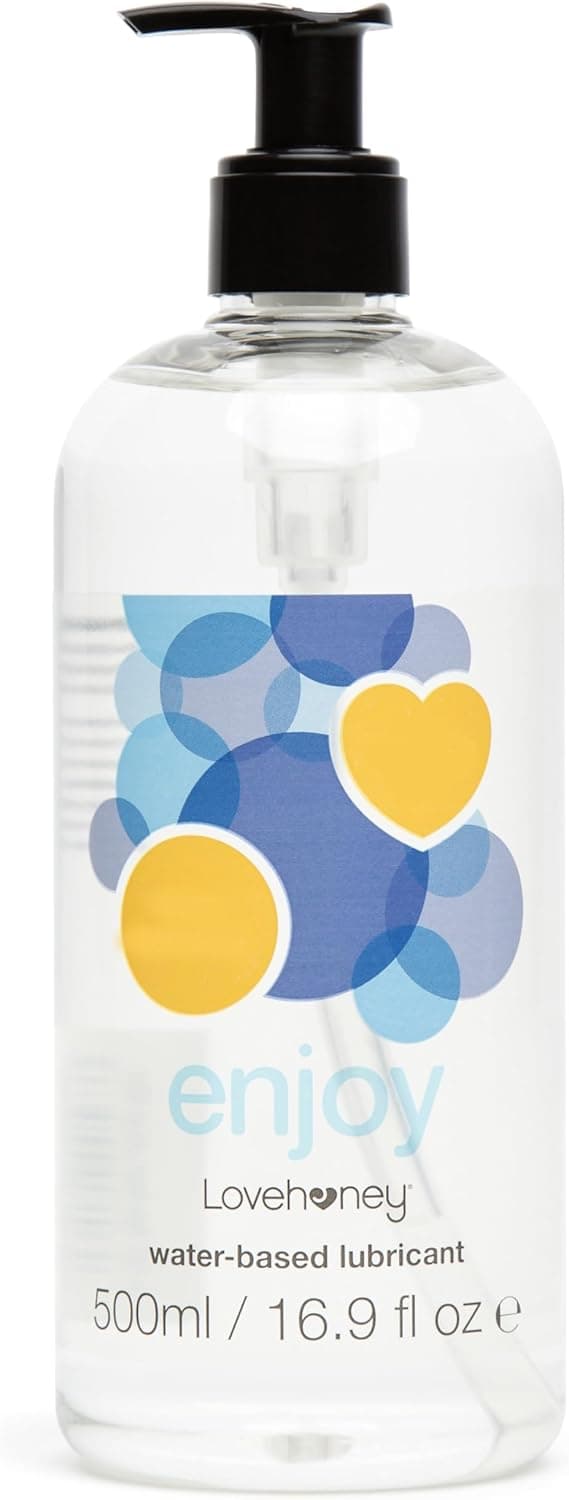 Imagen de Lovehoney Enjoy Gel Lubrifiant à Base d’Eau 500 ml 💧 en OfertitasTOP