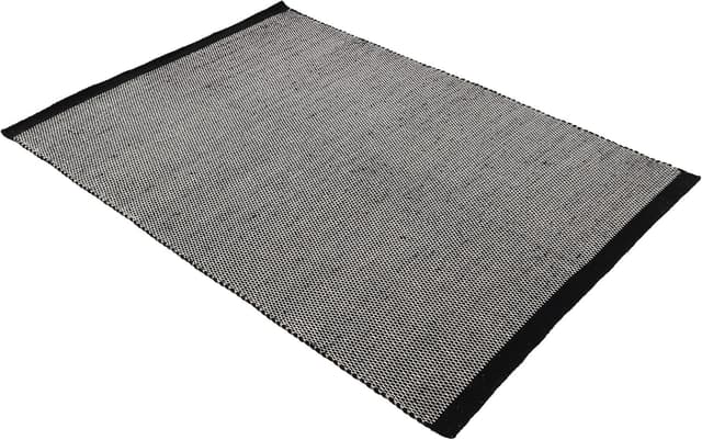 Thumbnail 1 de CarpetFine Alfombra Moderna Mona Negro 160x230 cm 🖤