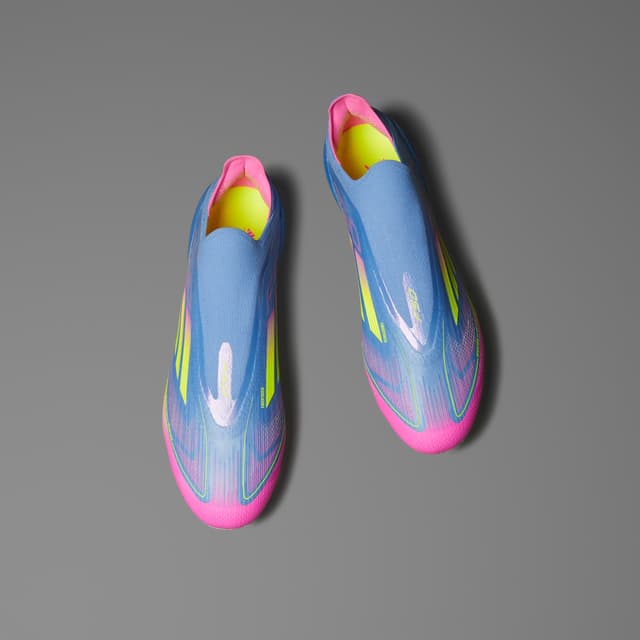 Detalle 2 de adidas F50 Elite Laceless de fútbol, césped seco