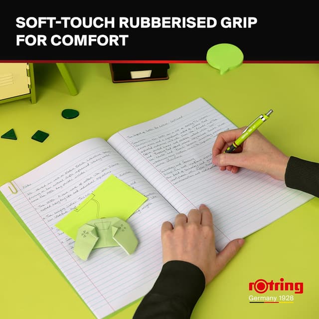 Thumbnail 4 de rOtring Tikky Portaminas HB 0,5 mm con agarre