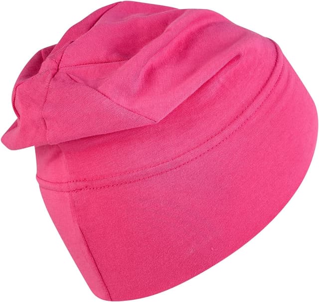 Detalle 2 de Sterntaler OCS Beanie Uni Baby-Mütze aus Singlejersey (Bio) – mit Umschlag und Ohrenklappen, ab Geburt