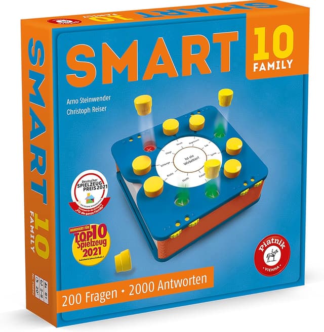Imagen de Piatnik PIA07188 Smart 10 Family en OfertitasTOP
