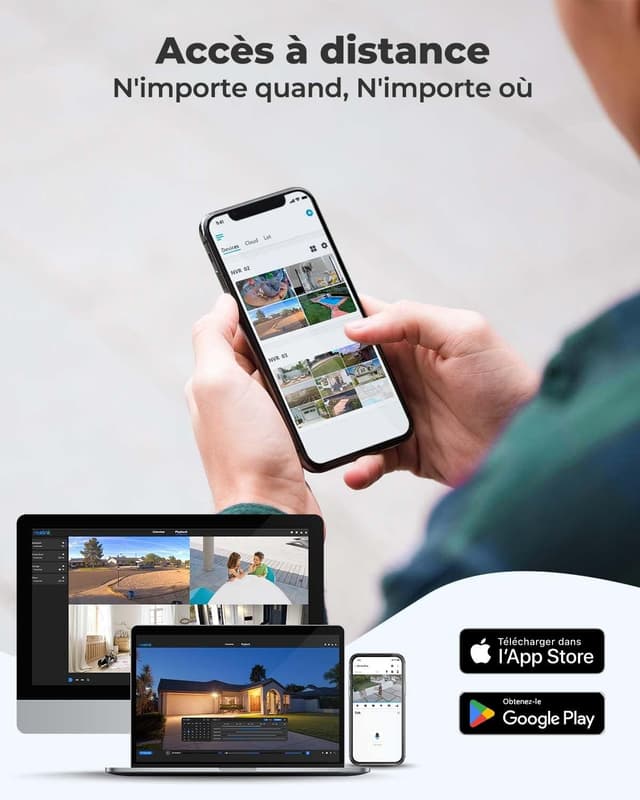 Thumbnail 4 de Reolink NVR 4K PoE 8 canaux RLN8-410