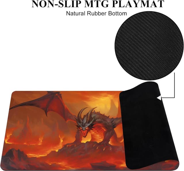 Detalle 2 de Nkddert MTG Spielmatte 61,0 x 35,6 cm