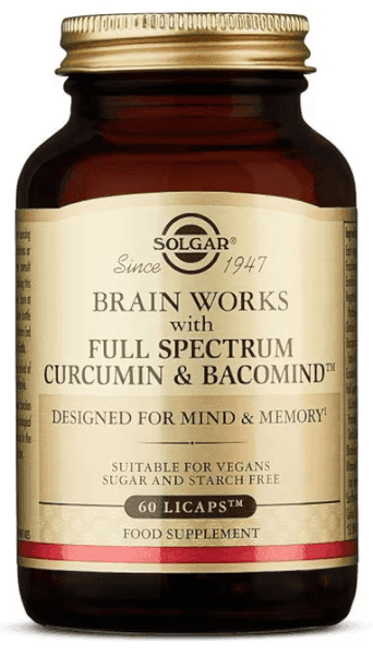 Imagen de Solgar Brain Works - 60 Cápsulas Vegetales 🧠 en OfertitasTOP