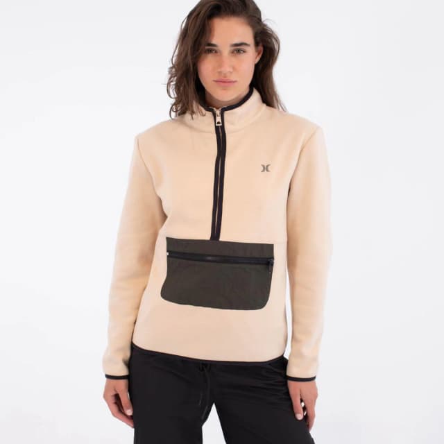 Imagen de Hurley COASTAL BONDED FLEECE — sudadera mujer en OfertitasTOP