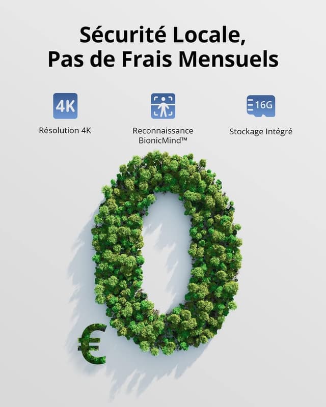 Thumbnail 6 de eufy Security Camara Exterior S220 SoloCam 2+1 Pack