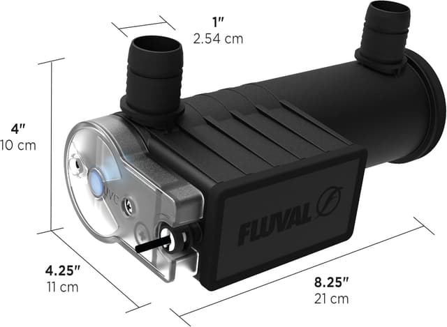 Thumbnail 7 de Clarificador UVC para Filtros Fluvial FX 6W 🌊